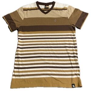 South Pole v neck short sleeve men’s shirt.  Size is large but fits small.